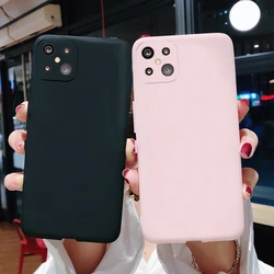 Funda TPU Oppo Reno 4Z 5G – Color Caramelo Protectora