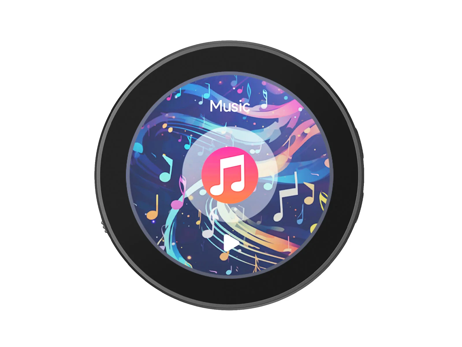 Waveshare ESP32-S3 Placa de desarrollo LCD redonda de 1,85 pulgadas, 360 × 360, discurso AI, caja de altavoz inteligente