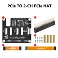 PCIe TO 2-CH PCIe