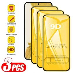 Protector de Pantalla 9D Samsung Galaxy A, M y S