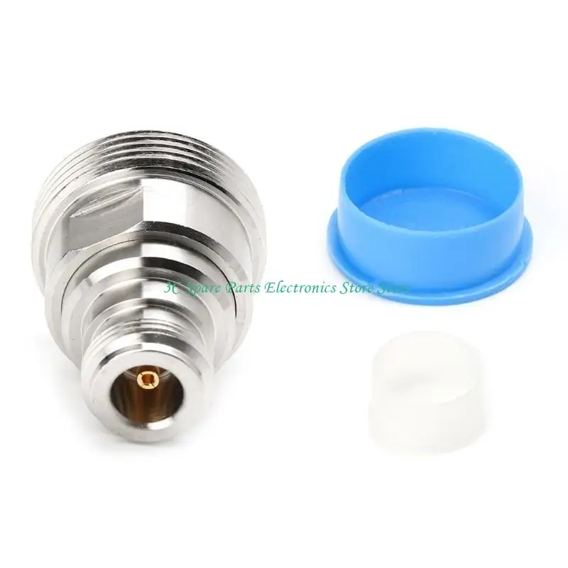 Adaptador coaxial microondas SZ RF L29 7/16 DIN a conector N - imagen 3