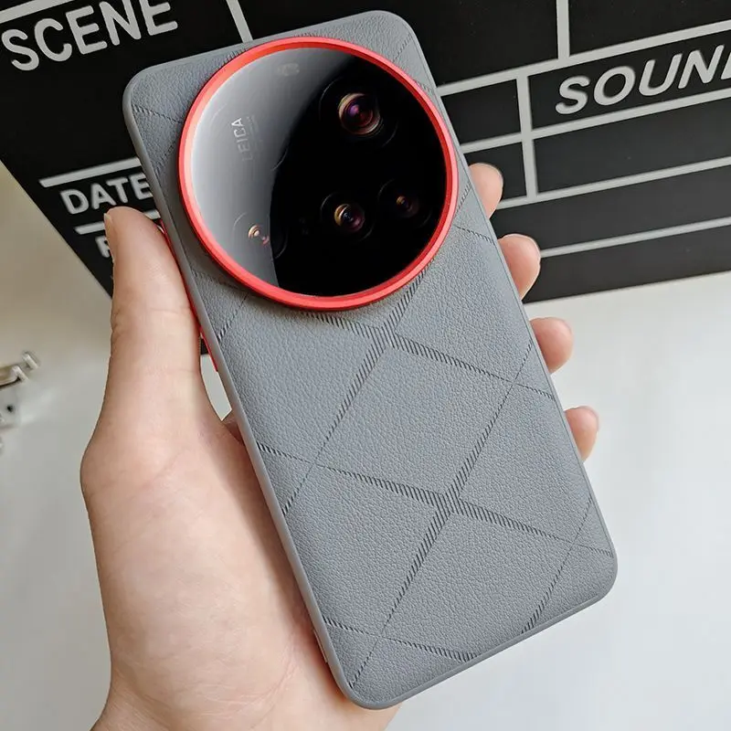Para Xiaomi Mi 15 Ultra funda nueva dura mate a prueba de golpes funda protectora trasera para Xiaomi Mi 15 14 13 Ultra carcasa de teléfono - imagen 5