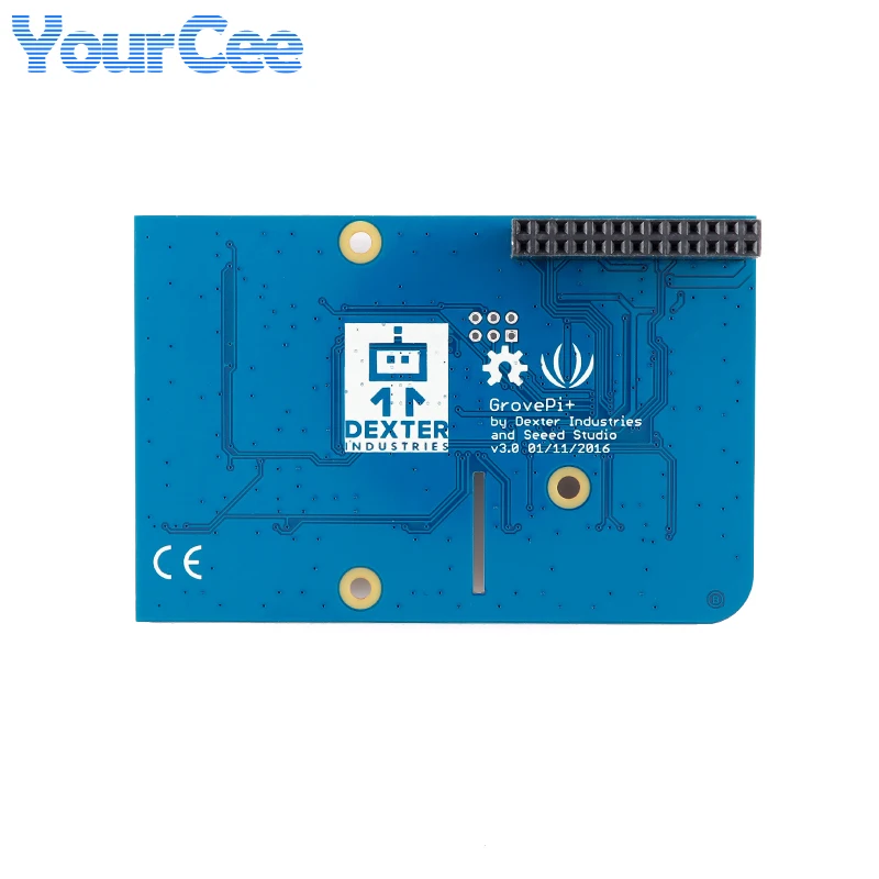 GrovePi + Raspberry SpreaderTarjeta de expansión compatible con Raspberry Pi 3 Modelo B+/2/3/3B+ - imagen 5