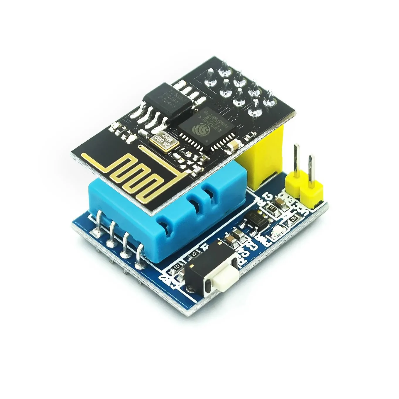 Sensor Digital de temperatura y humedad, módulo Wifi, reemplaza a SHT11 SHT15 de alta precisión, ESP8266 ESP-01, ESP-01S, ESP01, DHT22, AM2302 - imagen 5