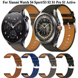 For Xiaomi Watch S1 Pro Soft Strap Bracelet For Mi Watch Color 2 S1 Active Pro S2 S3 S4 Sport Smartwatch Band Correa Accessories