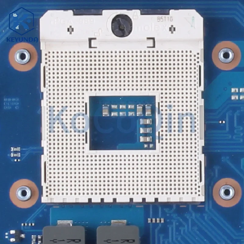 Para SAMSUNG RV511 NP-RV511 placa base para ordenador portátil 15,6 pulgadas BA41-01423A BA92-07405A N12M-GE-S-B1 HM55 placa base para portátil completamente probada - imagen 4