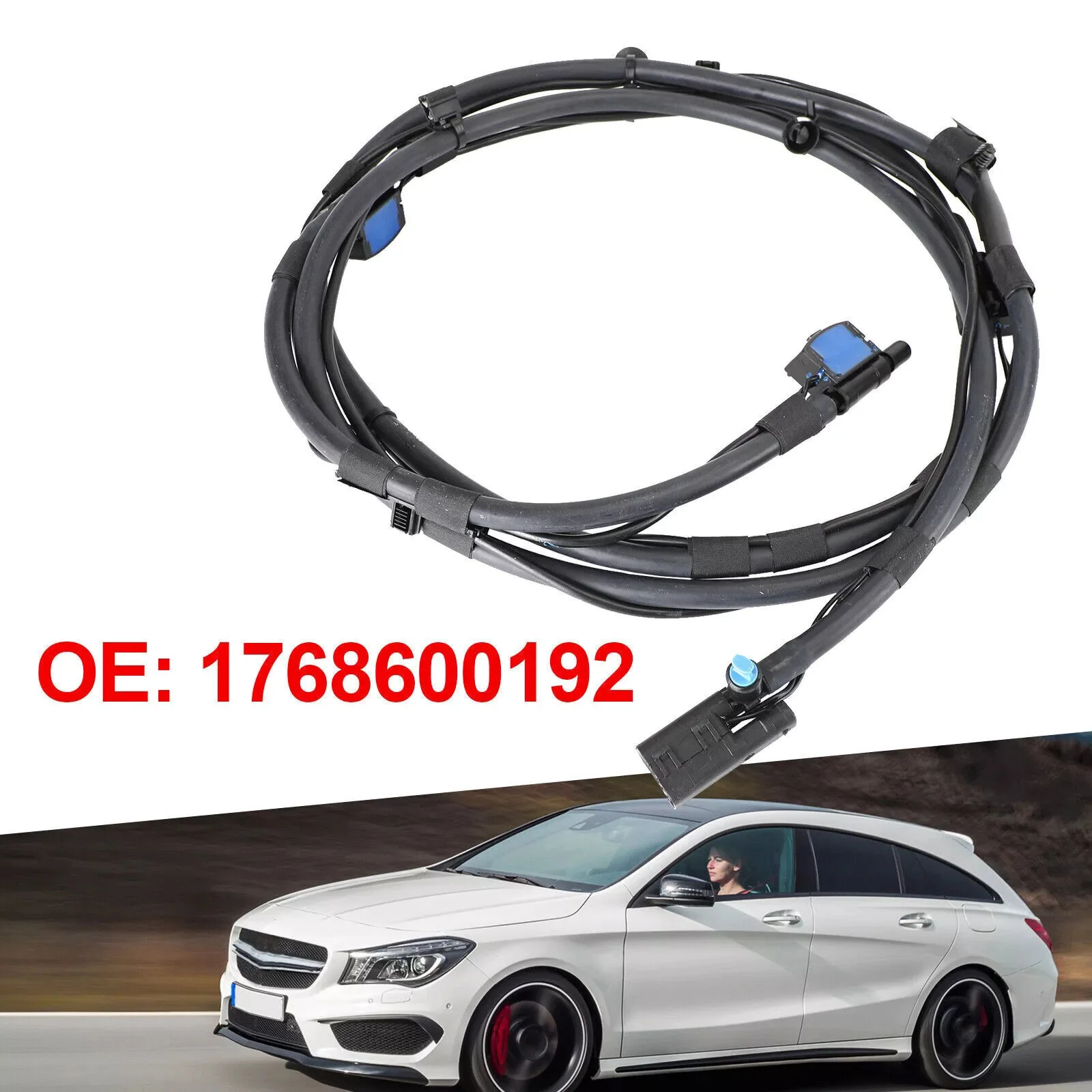 1768600192 Para Mercedes coche limpiaparabrisas conjunto de boquilla piezas de repuesto para mercedes-benz CLA250 CLA45 AMG 2014-2019 nuevo