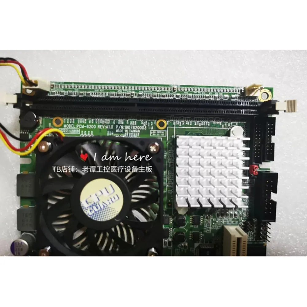 PCM-8200 REV: placa base de control industrial original A1.0 - imagen 2