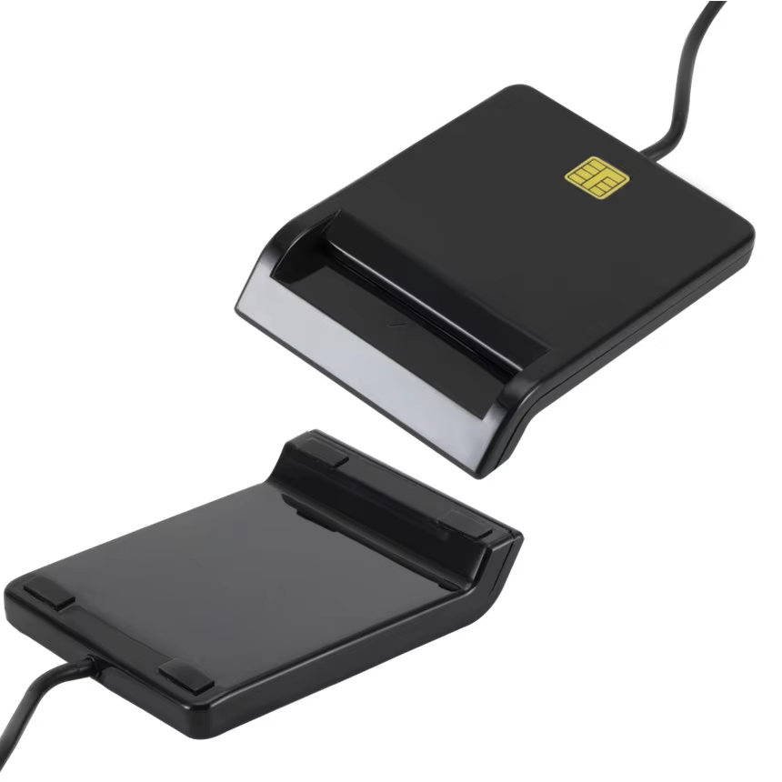 Lector de Tarjetas Inteligentes USB EMV Compatible Windows y Linux