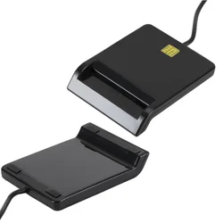 Lector de Tarjetas Inteligentes USB EMV Compatible Windows y Linux