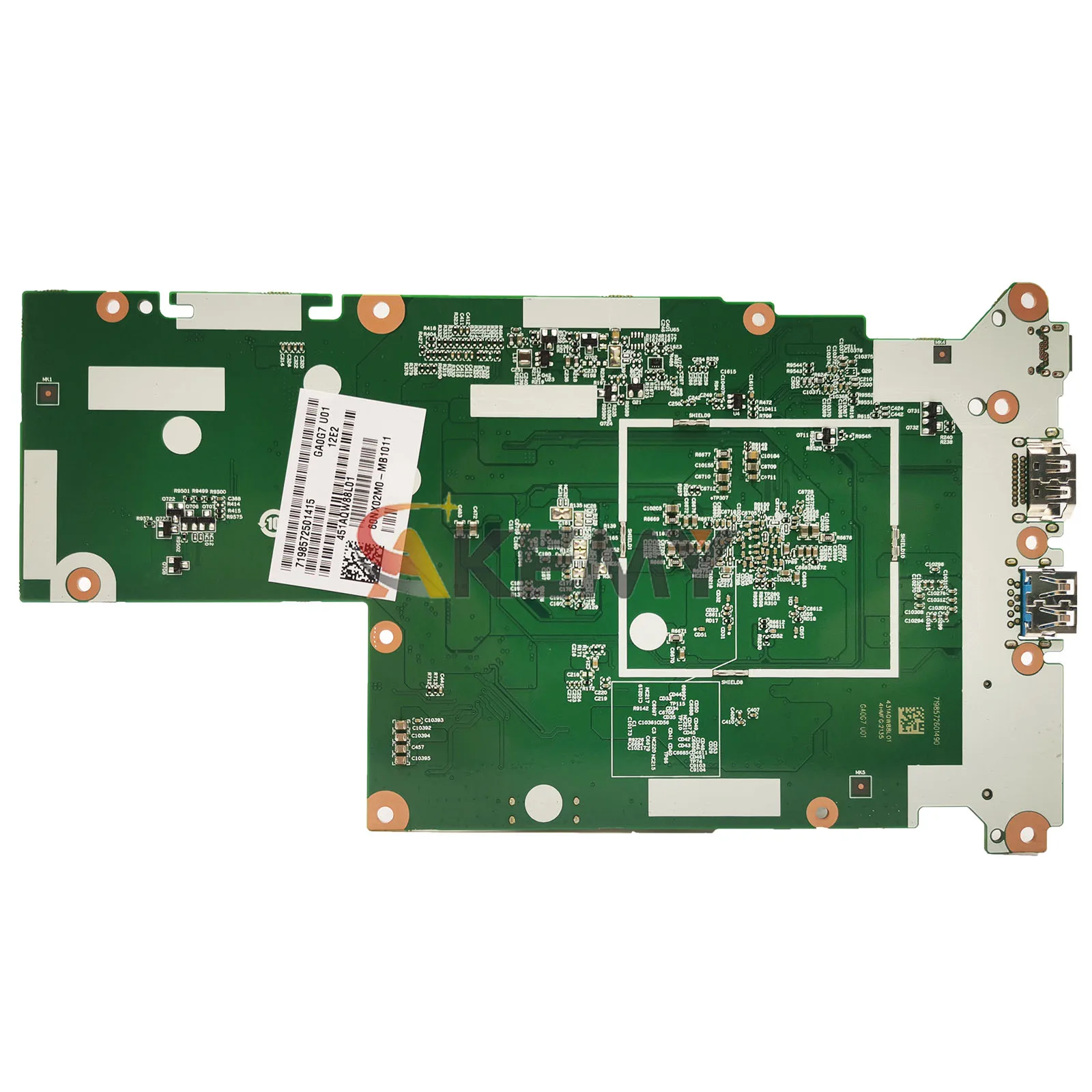 Placa base para ordenador portátil C202XA para ASUS Chromebook C202X C202XA placa base para portátil con MT8173C 100% pruebas OK envío rápido stk - imagen 2