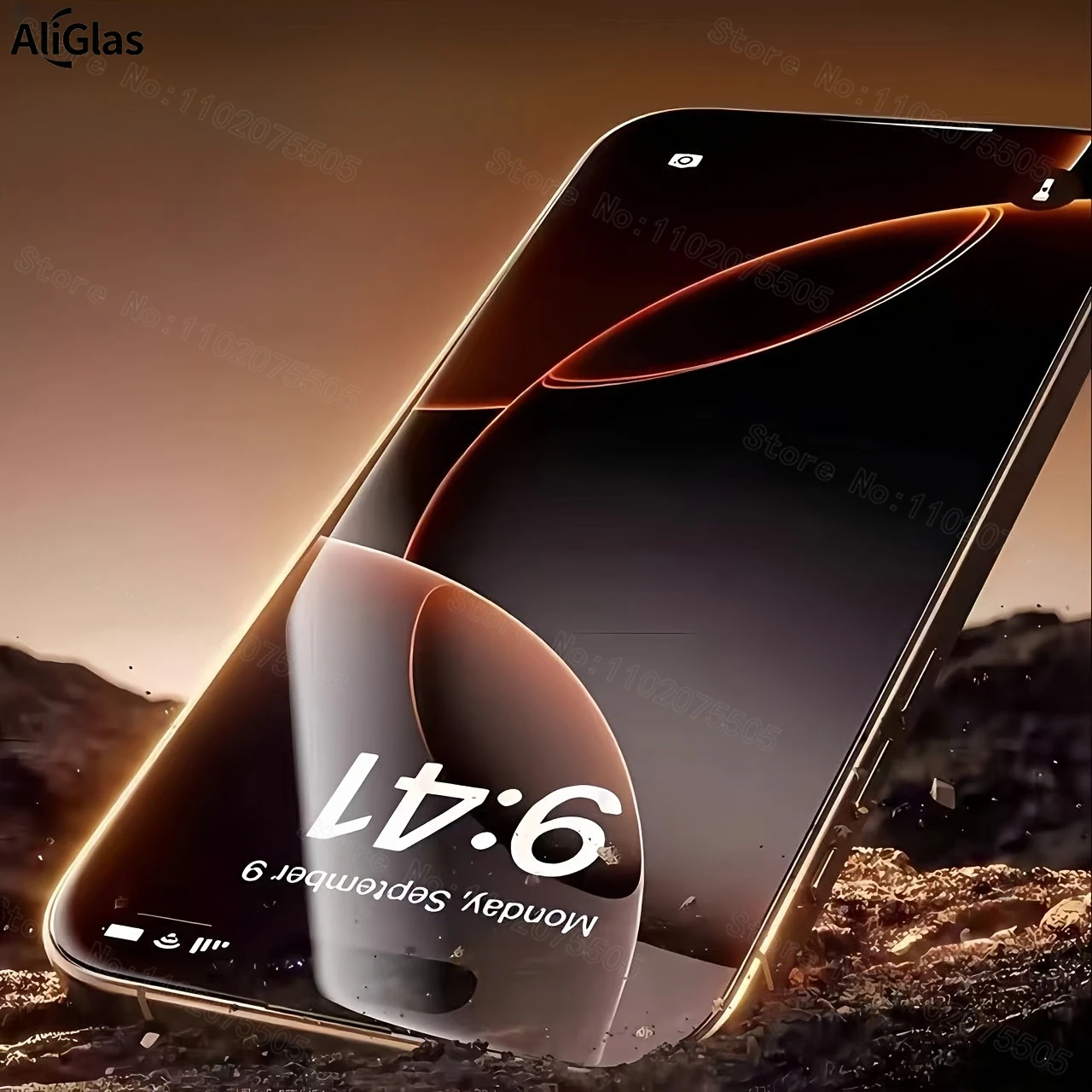 2 protectores de pantalla sin polvo a prueba de golpes para iPhone 17/16/15/14/13/12 Pro Max/15 16 Pro/Plus 17Air 17 Pro Max de alta calidad - imagen 4