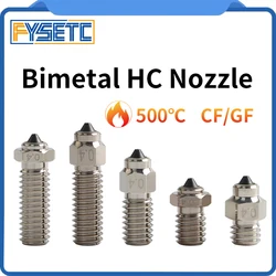 FYSETC Boquilla Bimetálica V6/Vulcano/MK8 para Impresora 3D