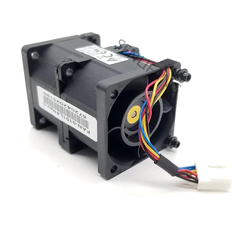 Prueba OK enfriador de servidor para ventilador de refrigeración GFB0412SHS DC12V 1.00A - imagen 2