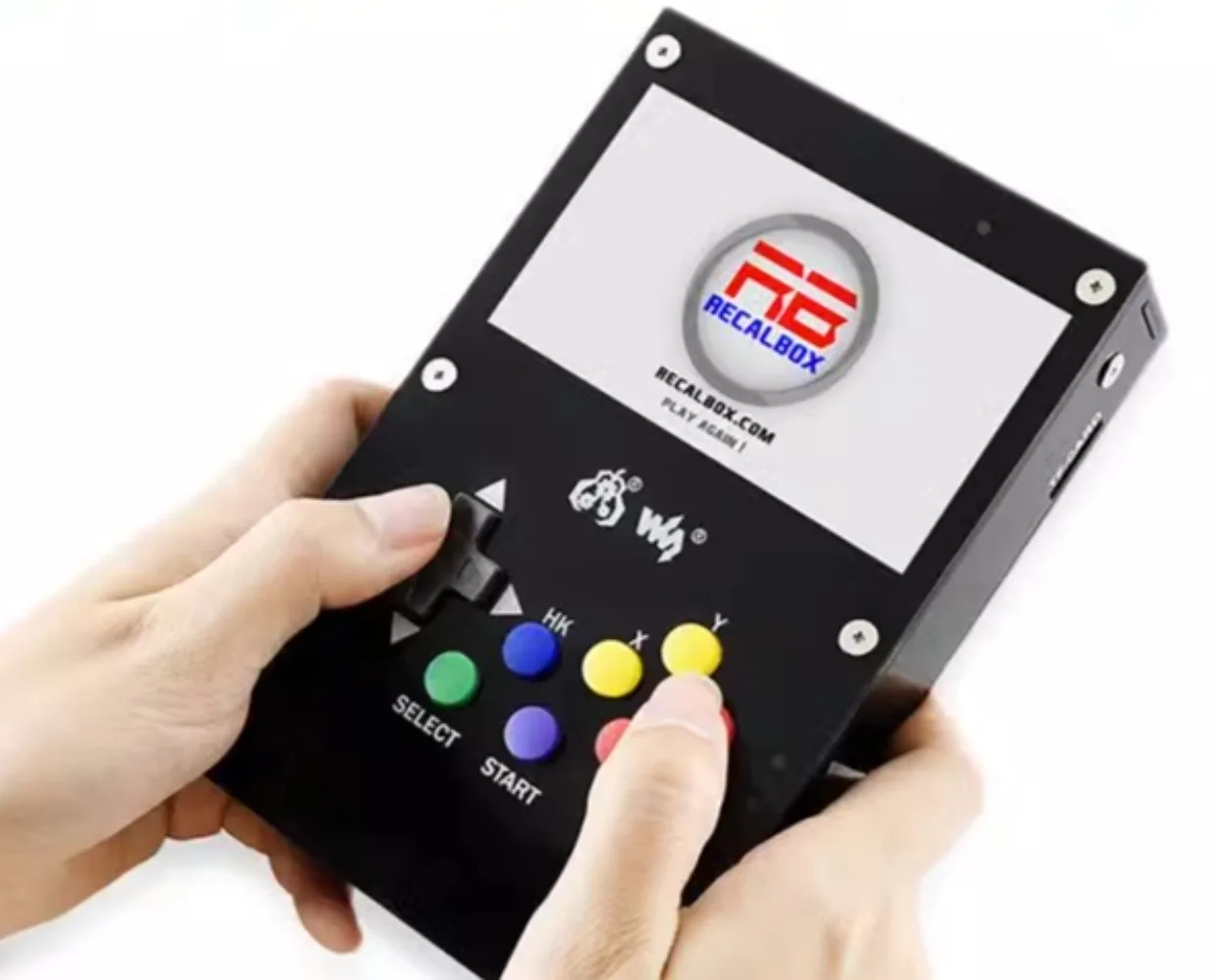 Raspberry Pi 4B/3B+ Consola de juegos portátil Módulo IPS de 4,3 pulgadas Tablero de mando - imagen 3