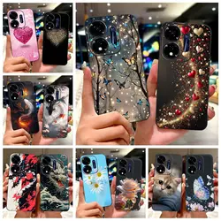Para Itel P55 5G funda P661N P665L funda pintada de lujo funda de teléfono suave de TPU para Itel P55 Plus P 65 ItelP55 ItelP65 4G Fundas Coque