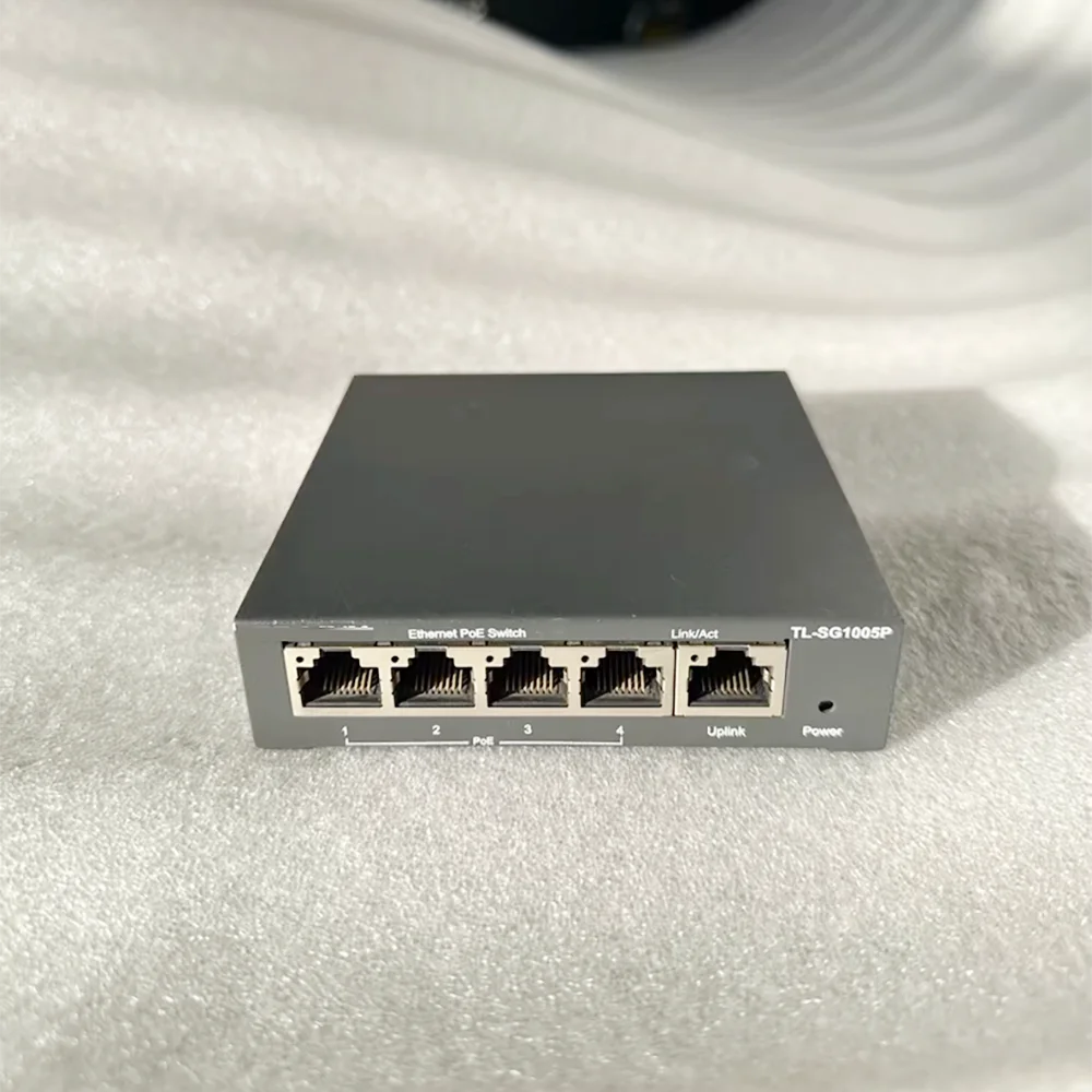 Conmutador OOE Ethernet Gigabit completo TL-SG1005P - imagen 3