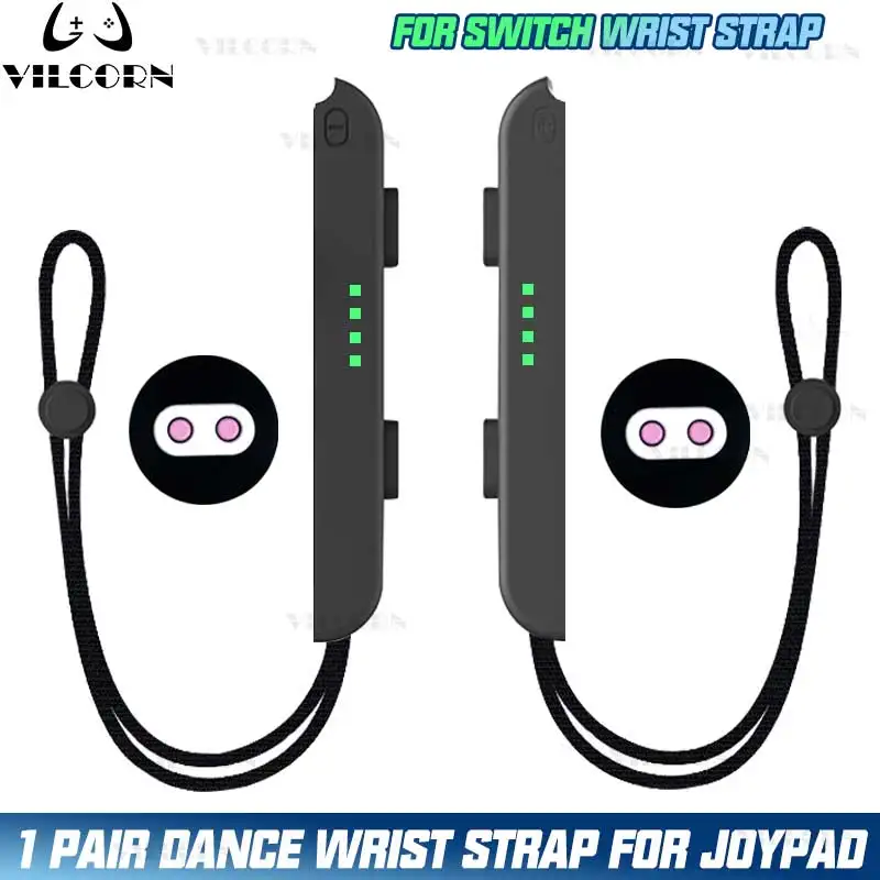 VILCORN 1 par de correas de muñeca compatibles con Switch y correa Joycon OLED para accesorios de juego Just Dance