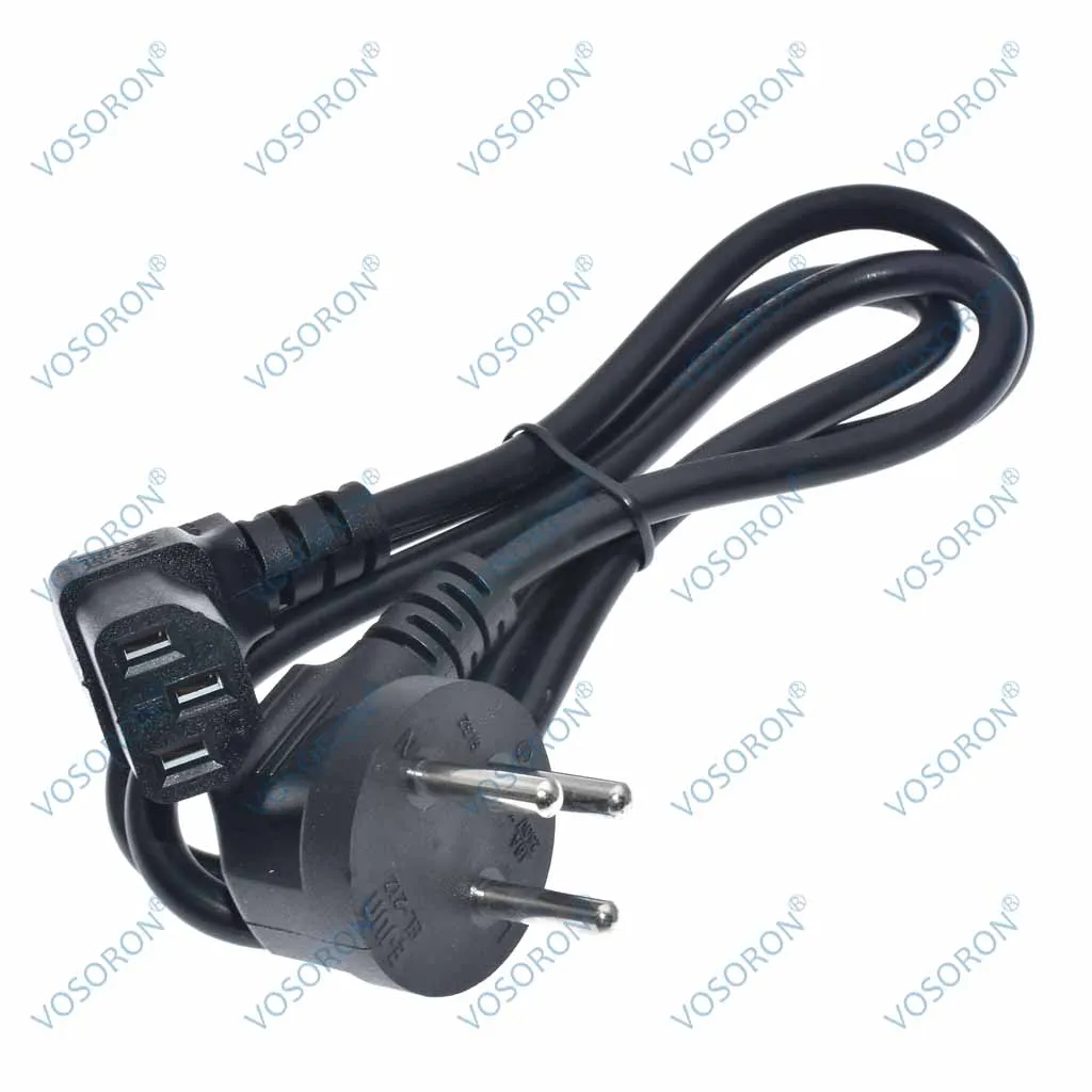 Israel SI-32 Cable de alimentación de ángulo recto PDU hembra IEC C13 con enchufe de 3 pines (arriba/abajo/ángulo izquierdo/derecho) para UPS/PC/Monitor/impresora/TV - imagen 4