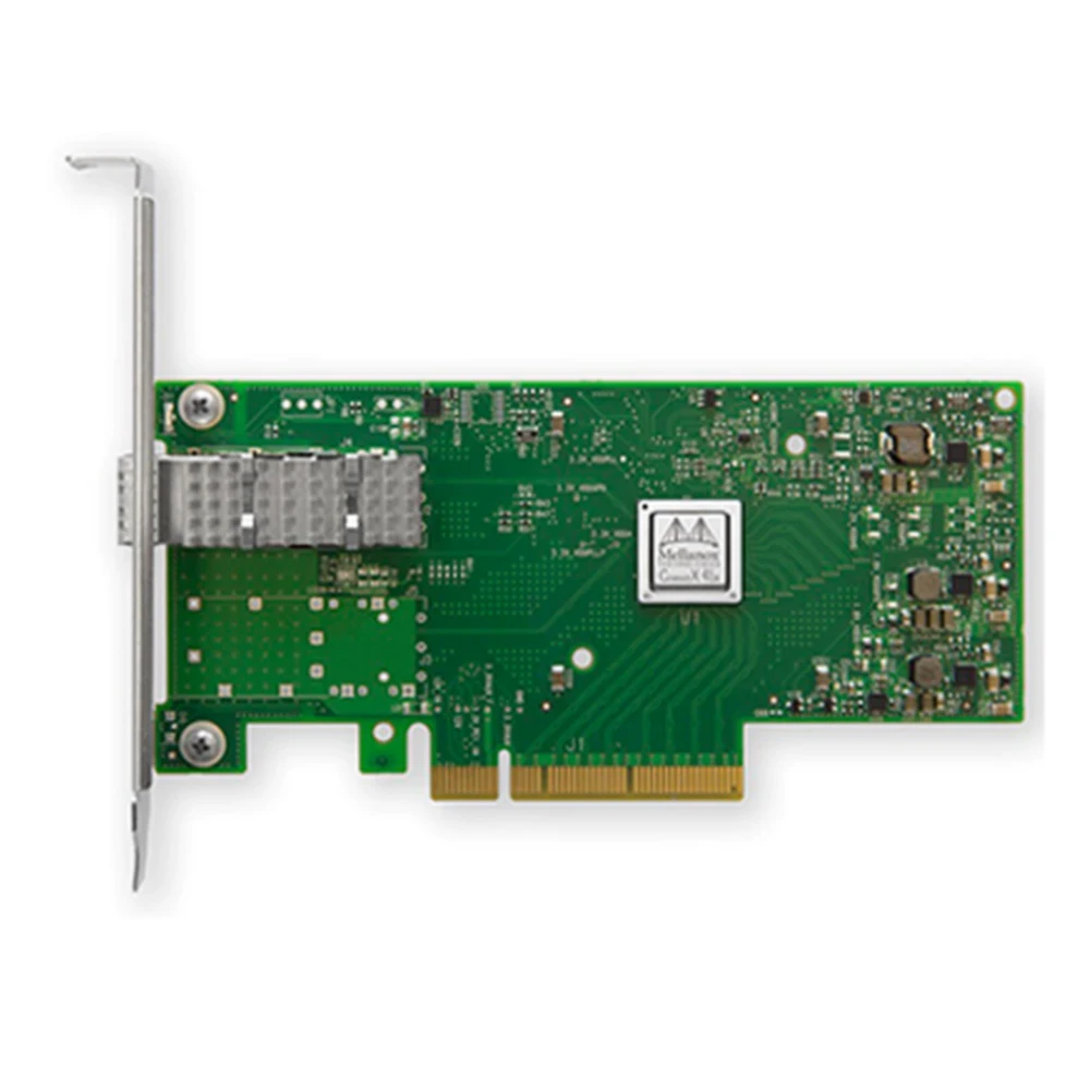 10 Gb/s MCX4111A-XCAT ConnectX-4L x 10 GbE CX4111A Tarjeta de red InfiniBand NIC funciona perfectamente