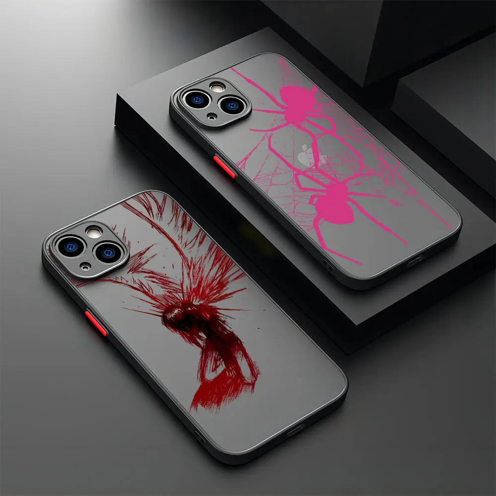 Funda de teléfono Black Angel Death Demon para OPPO A17 A31 A38 A53 A54 A55 A57 A58 A71 A72 A73 A74 A76 A78 A91 A92 A93 A94 4G 5G - imagen 3