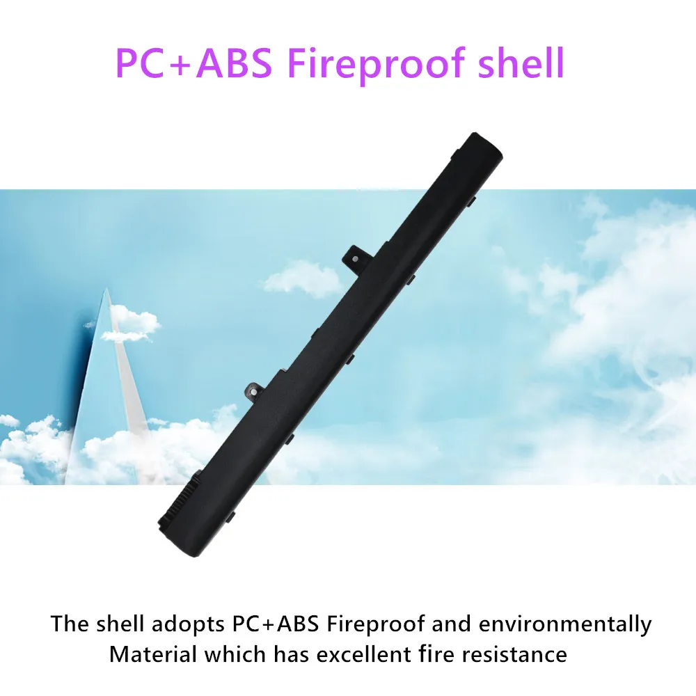 A41N1308 A31N1319 batería del ordenador portátil para For Asus X451 X551C X451C X551M X451CA X551 X551CA X551MA serie A31LJ91 X45LI9C - imagen 4