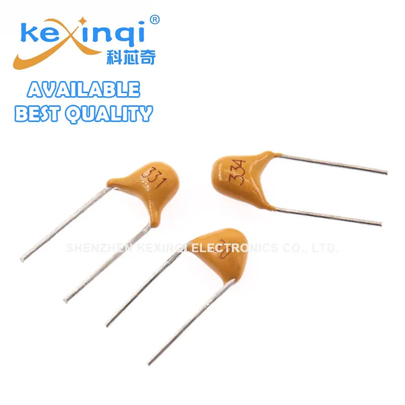 100 Uds 50V condensador cerámico monolítico 22PF 47NF 220NF 1NF 4,7 UF 1UF 100NF 330NF 0,1 UF 102 104 105 106 103 473 334 2,2 Nf Pf Uf - imagen 5