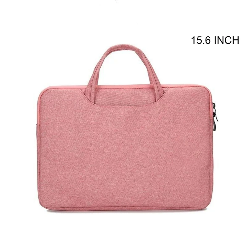 Bolso de mano multifuncional para hombre y mujer, bolsa delgada para ordenador portátil, envío directo - imagen 3