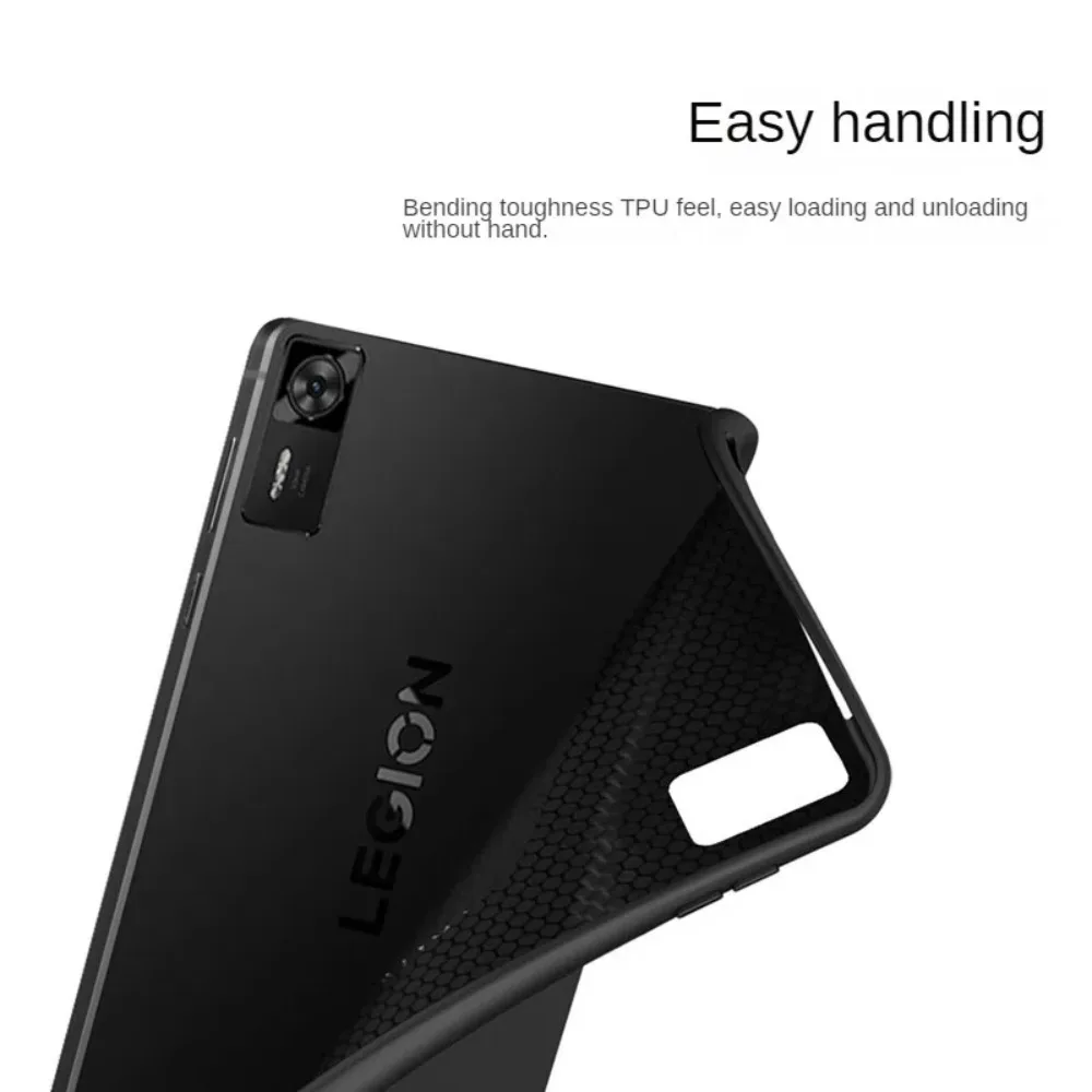 Para Lenovo LEGION Y700 2025 funda de 4. a generación 8,8 pulgadas TB322FC tableta de juego para Y700 Gen 4 8,8 "funda trasera de silicona TPU - imagen 3
