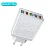 5 Ports USB A White