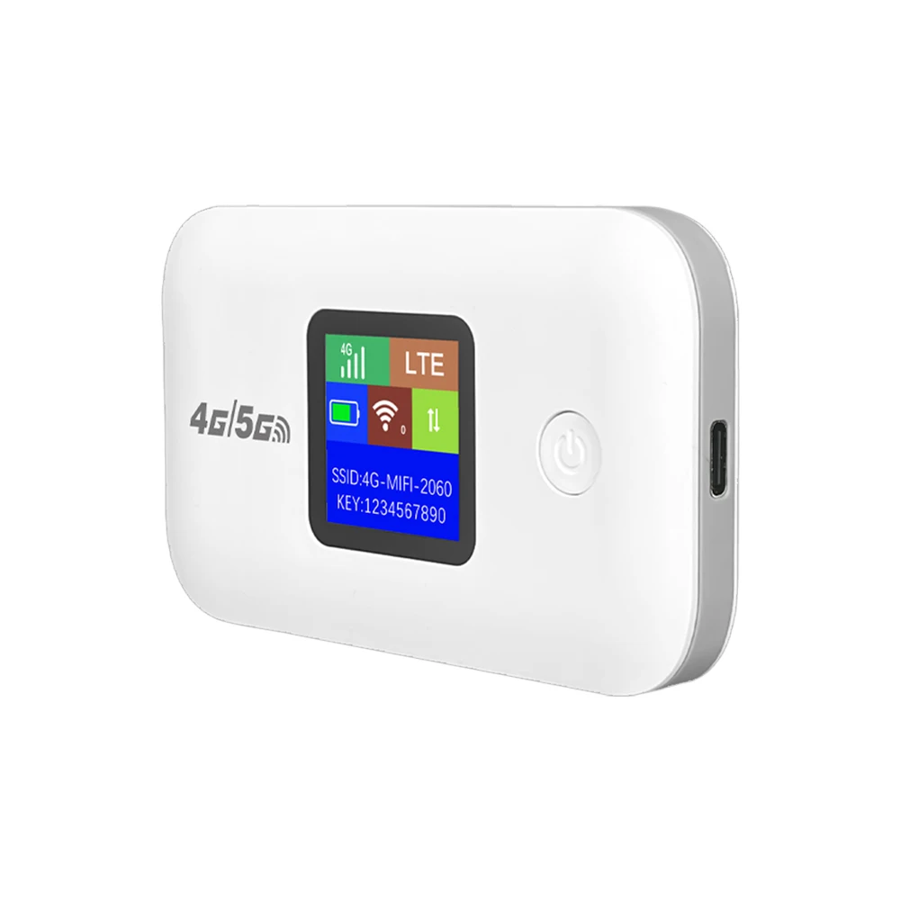 Minipunto de acceso inalámbrico de bolsillo, 150Mbps, para exteriores, 3000mAh, con ranura para tarjeta SIM - imagen 3