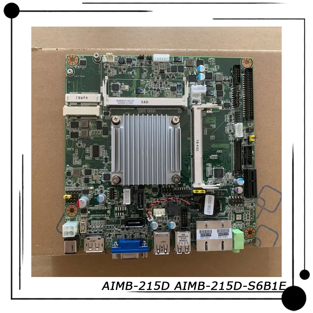 AIMB-215D AIMB-215D-S6B1E para placa base Industrial Advantech 4 Core J1900 puerto de red Dual 6 puertos serie - imagen 2