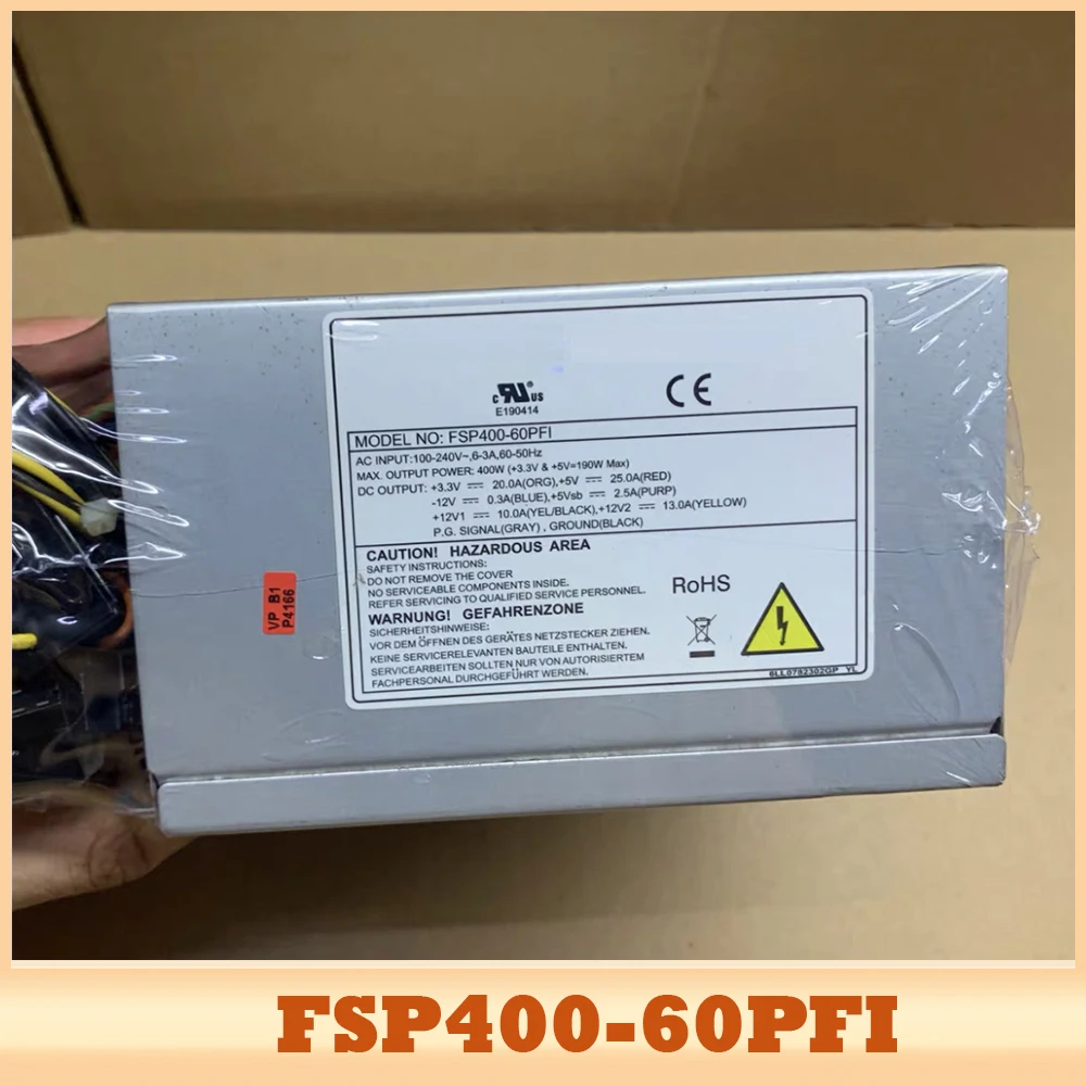 Fuente de alimentación industrial del equipo de control 400W FSP400-60PFI IPC-547C - imagen 2