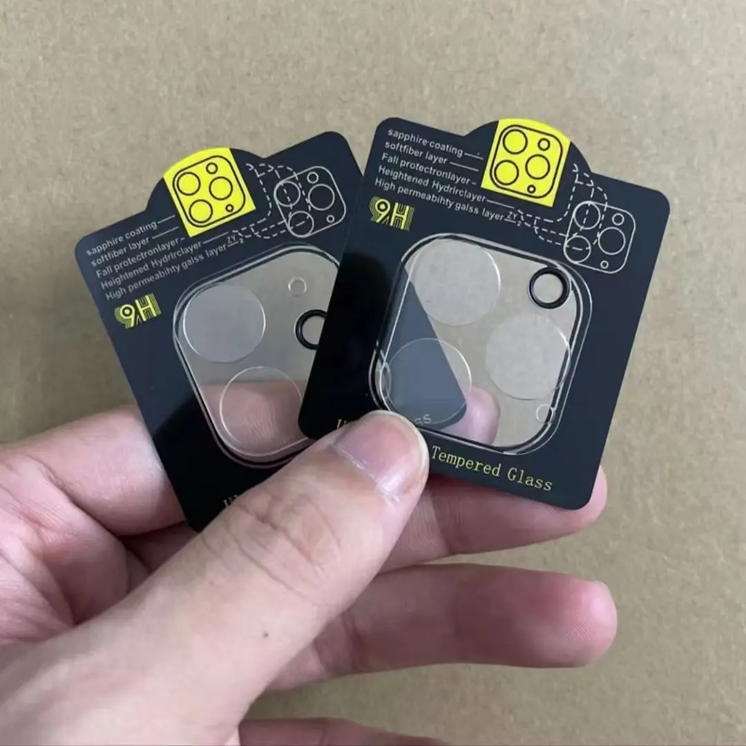 3 uds Protector de lente de cámara para iPhone 16 Pro Max vidrio Protector iPhone 15 13 17 Air 11 14 Plus 12 Mini Protector de pantalla de lente