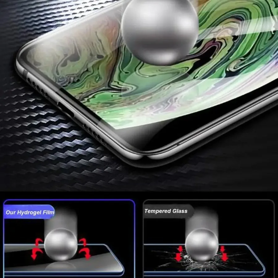 Película de hidrogel frontal HD para Honor 400 Pro, Protector de pantalla autocurativo para Honor 400 Lite 300 Power X70i X60 X9c X8b, 2 uds. - imagen 5