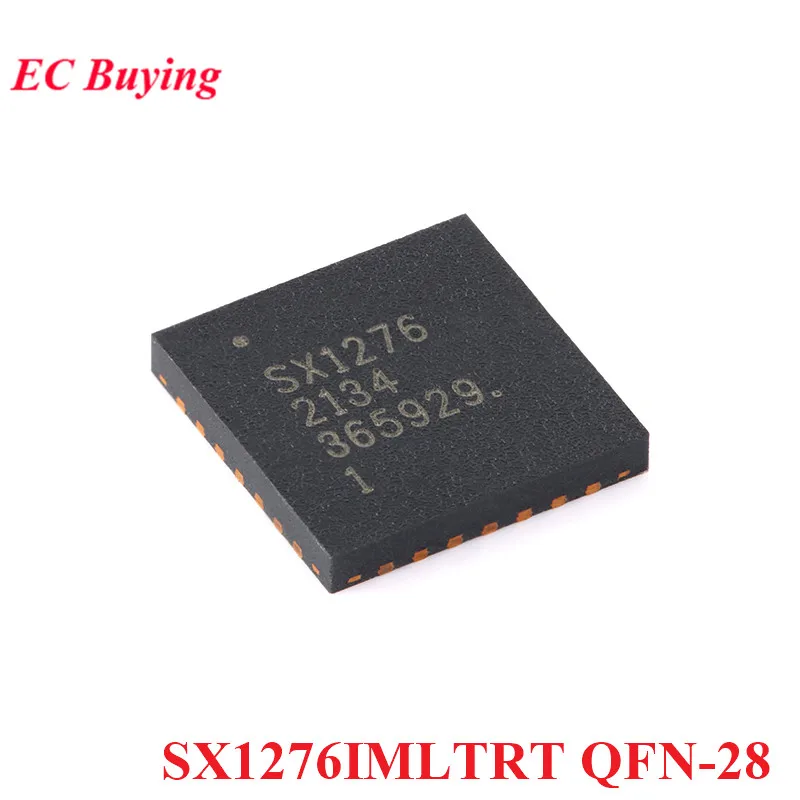 1-10 Uds SX1262 SX1268 SX1276 SX1280 SX1262IMLTRT SX1268IMLTRT SX1280IMLTRT QFN-24 28 Chip SX1276IMLTRT SX1278IMLTRT transceptor - imagen 4