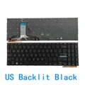 US Backlit Black