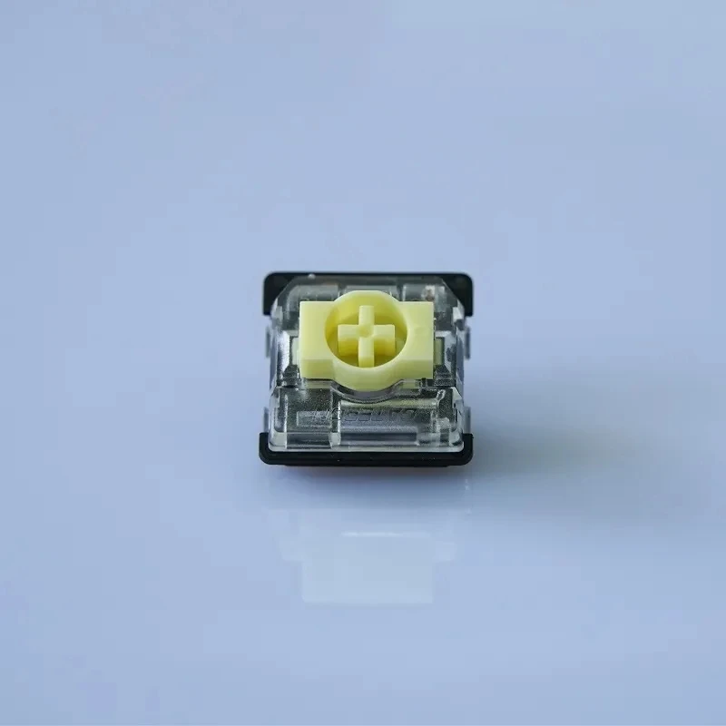 Gateron KS-33 perfil bajo 2,0 interruptor Banana luz 3 pines verde RGB DIY intercambio en caliente interruptores de teclado mecánico para juegos - imagen 3