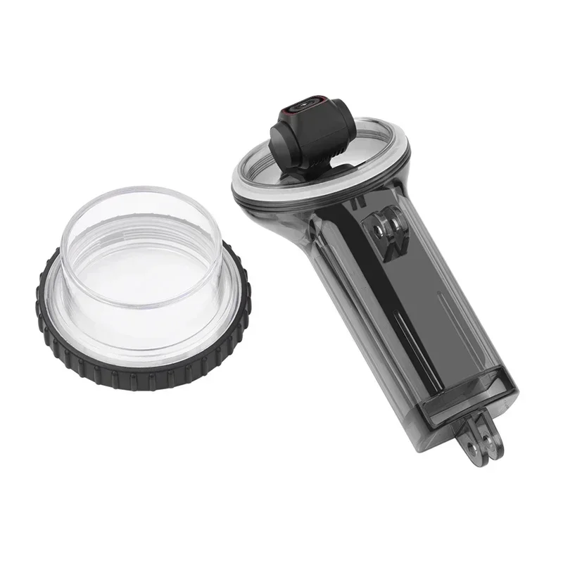 Para DJI OSMO POCKET2 funda impermeable cubierta de buceo subacuático carcasa protectora cardán accesorios de Cámara de Acción - imagen 4