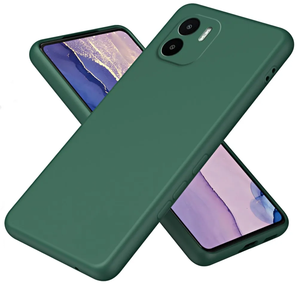 Funda de silicona líquida de lujo para Xiaomi Redmi A1 A2 funda para RedmiA1 RedmiA2 - imagen 4