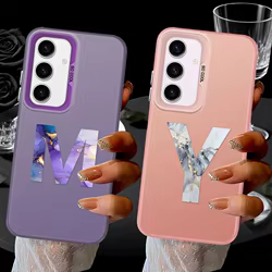 Funda trasera de teléfono con patrón de mármol para Xiaomi Poco F4 X5 F3 GT X3 NFC C51 X3 Pro C50