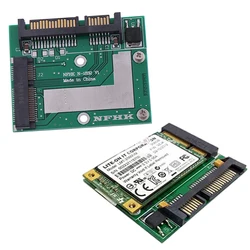 Adaptador MSATA a SATA 2,5″ – Conversor Mini PCIe SSD