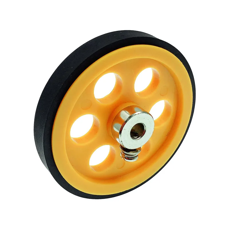 Medidor codificador - Vista principal longitud rueda