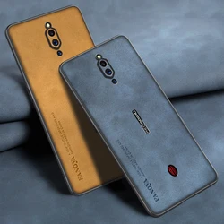 Funda Cuero PU Nubia Red Magic 5G / 5S Mate Antigolpes