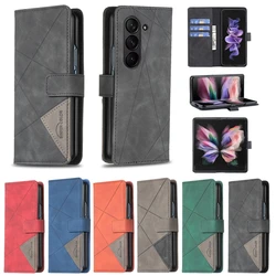 Samsung Galaxy Z Fold7 - Funda magnética tipo billetera