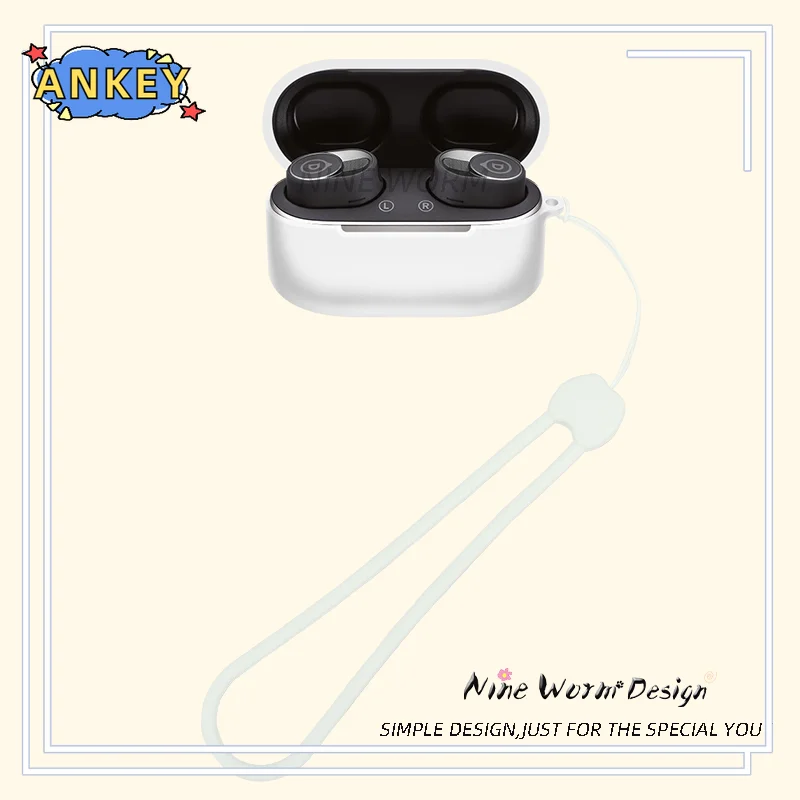 Para Devialet Gemini II 2 funda protectora para auriculares anticaída de silicona suave auriculares inalámbricos Bluetooth transporte - imagen 5