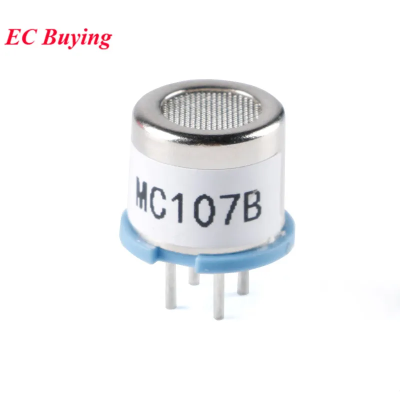 Módulo de Sensor de Gas MC101 MC105 MC107B MC106B, Detector de tipo de combustión catalítica, sonda de detección de alarma de fuga de Gas Combustible - imagen 5