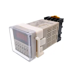 DH48S Temporizador Programable Digital 220V Relé Eléctrico