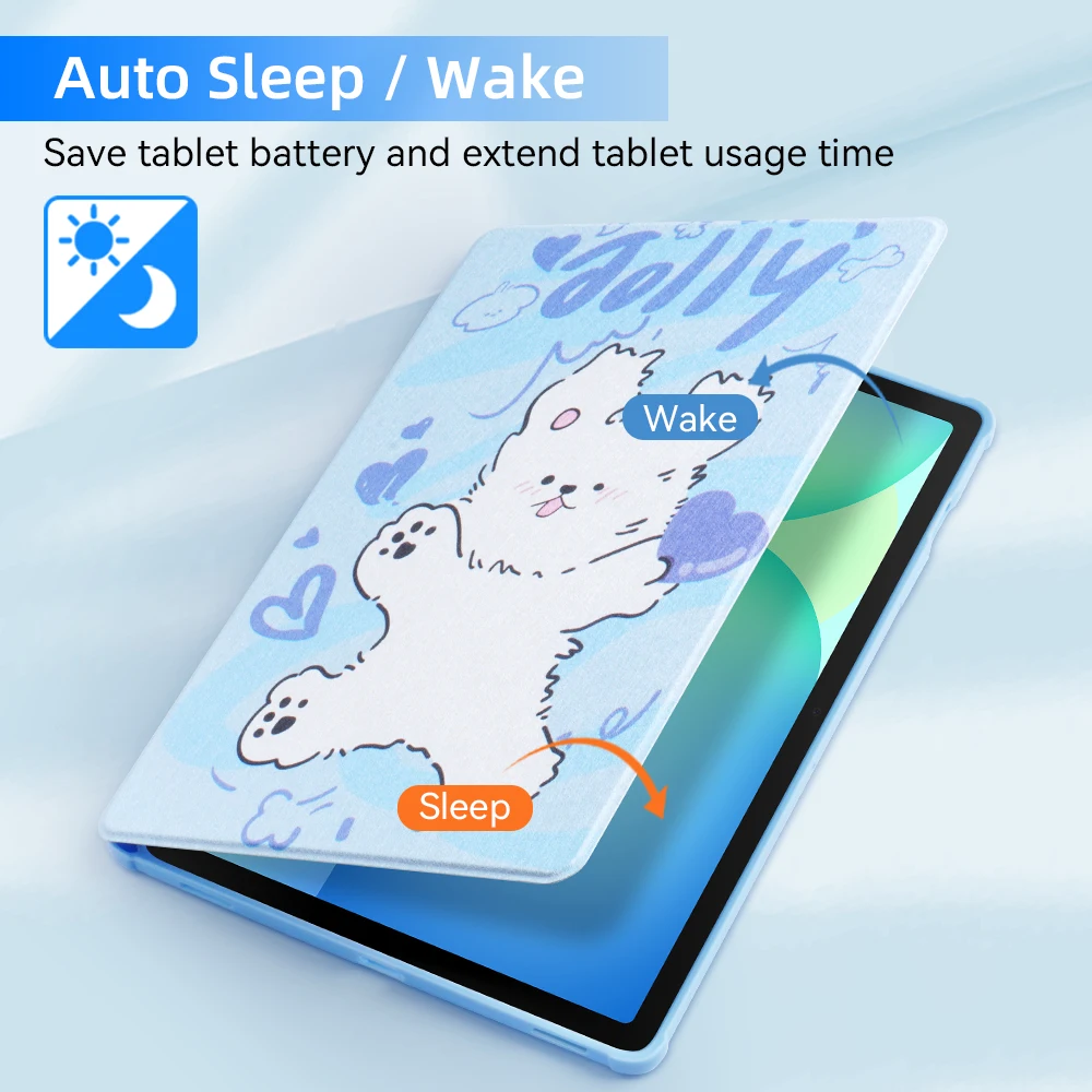 Para Samsung galaxy tab S10FE 2025 A9 plus funda s6 lite 10,4 S7/S8/S9 11 "S9FE 10,9 pulgadas para A8 10,5 pulgadas S7 +/S8 +/S9 +/S10 + 12,4 pulgadas - imagen 2