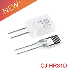 5 unids/lote HR31 CJ-HR31 CJ-HR31D Módulo Sensor de resistencia sensible a la humedad elemento higrómetro con carcasa